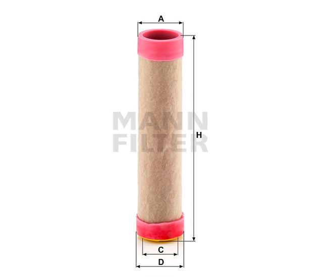 CF 100 air filter element (secondary)