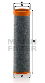 CF 10 001 air filter element (secondary)