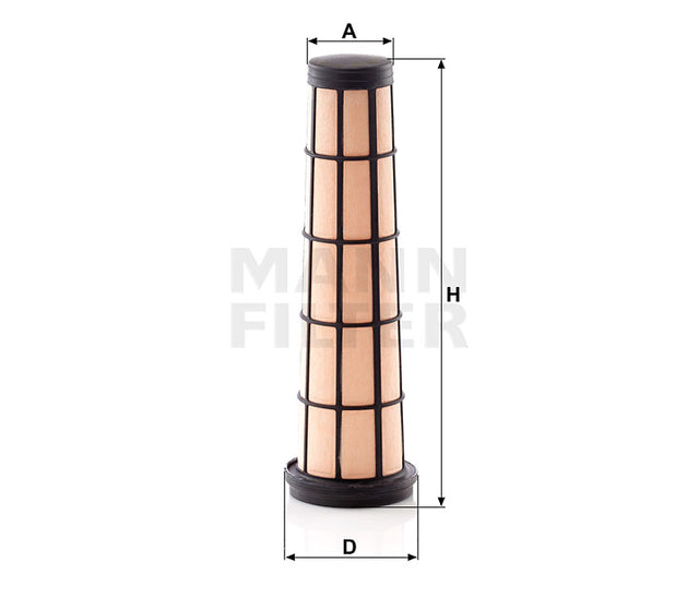 CF 10 002 air filter element (secondary)
