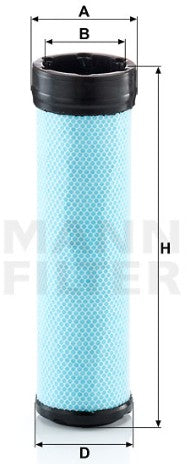 CF 10 008 air filter element (secondary)