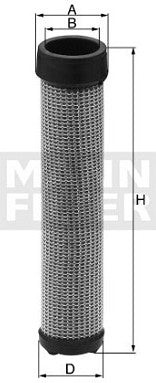 CF 10 020 x air filter element (secondary)