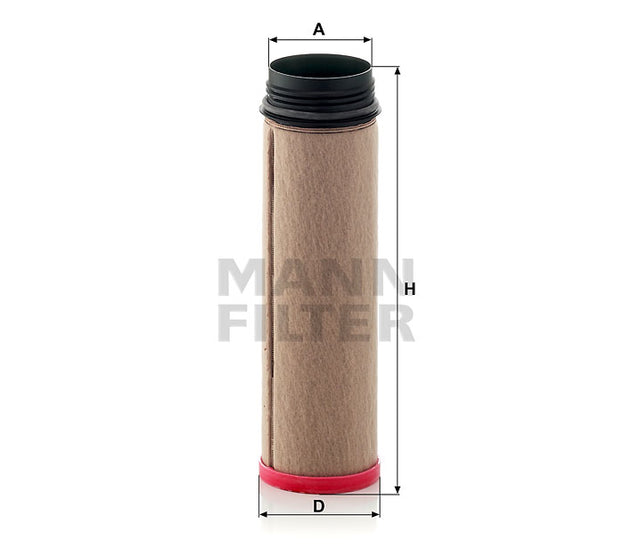 CF 1280 air filter element (secondary)