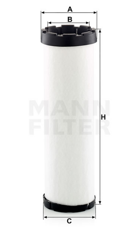 CF 1295 air filter element (secondary)