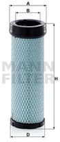 CF 12 004 air filter element (secondary)