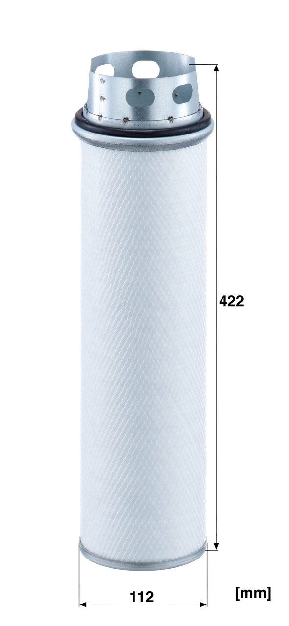 CF 12 008 air filter element (secondary)