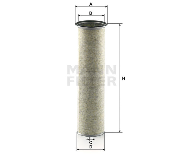 CF 1500/1 air filter element (secondary)