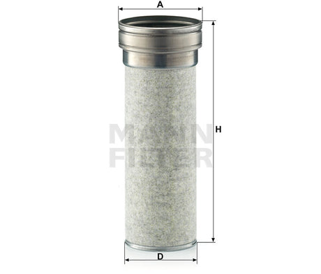 CF 1510/1 air filter element (secondary)