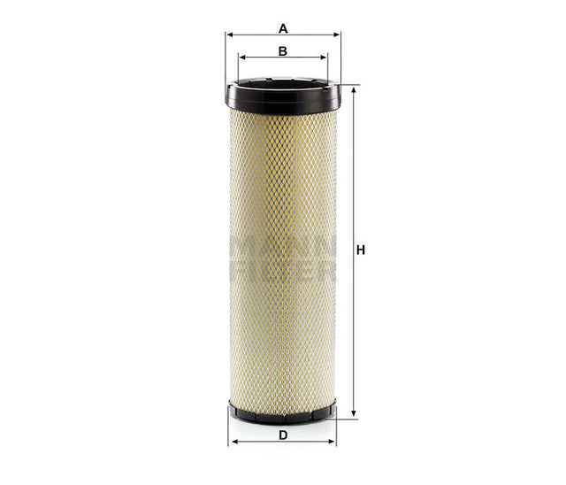 CF 1720 air filter element (secondary)