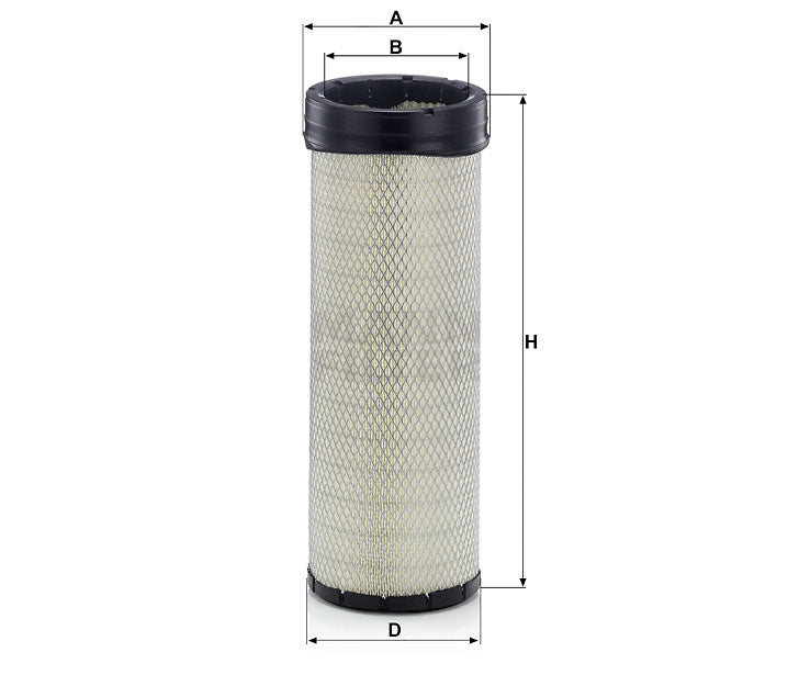 CF 17 006 air filter element (secondary)