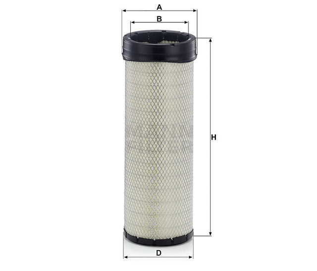 CF 17 006 air filter element (secondary)