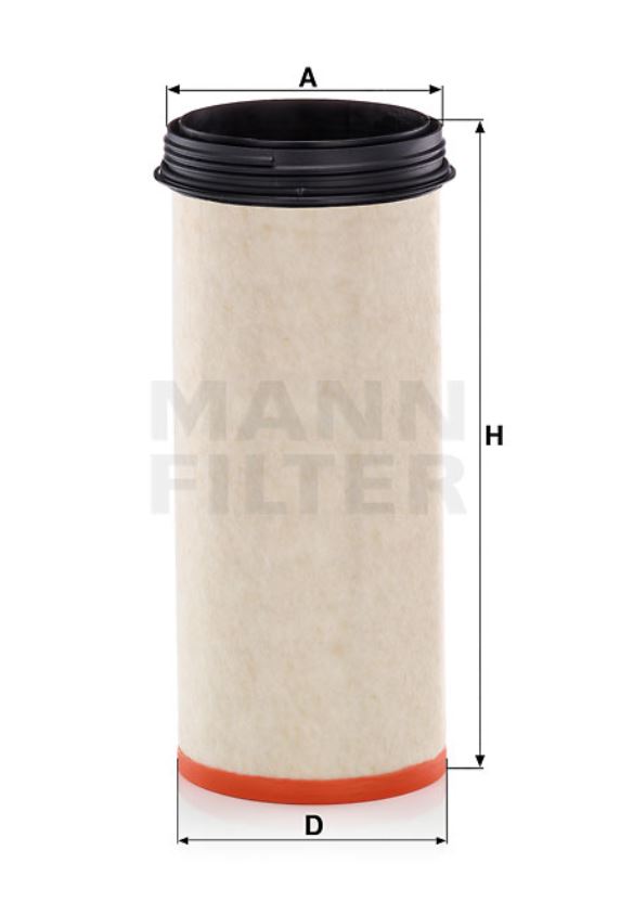 CF 1810/1 air filter element (secondary)