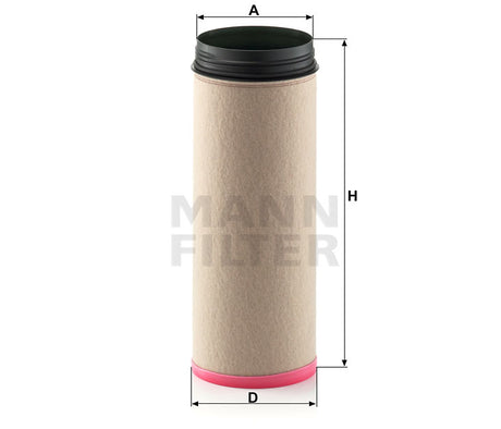 CF 1820 air filter element (secondary)