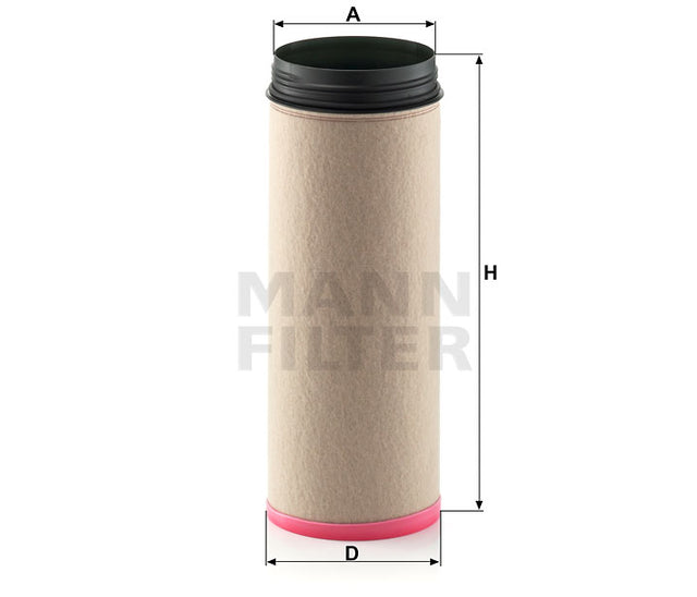 CF 1820 air filter element (secondary)