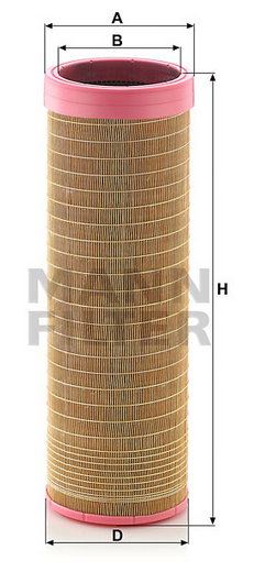 CF 18 202 air filter element (secondary)