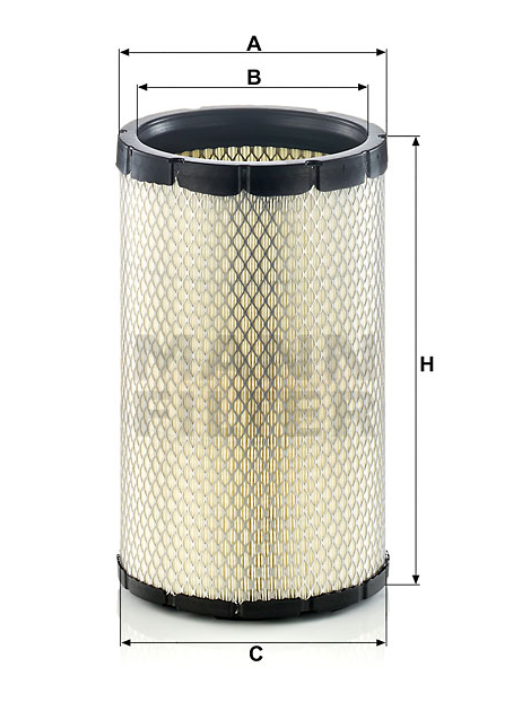 CF 19 021 air filter element (secondary)