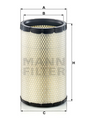 CF 19 021 air filter element (secondary)