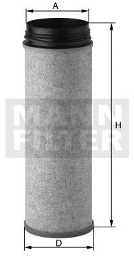 CF 2000/1 air filter element (secondary)