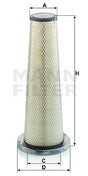 CF 21 002 air filter element (secondary)