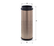 CF 21 160/1 air filter element (secondary)
