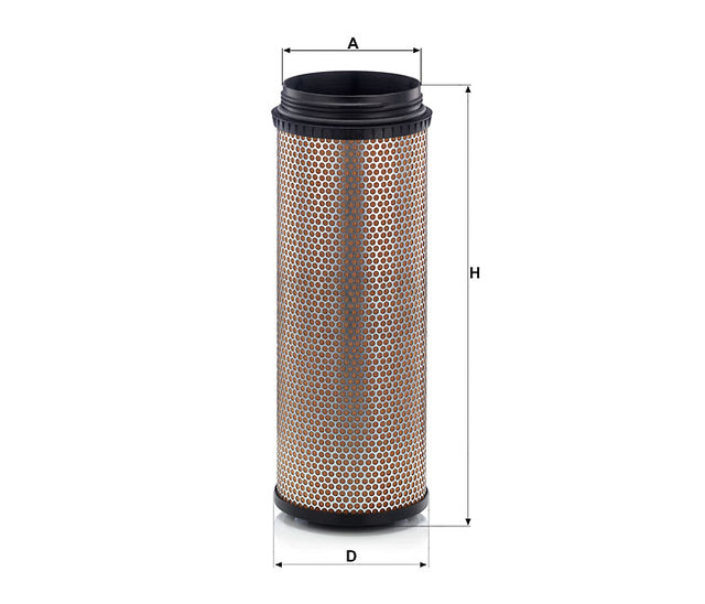 CF 21 160/1 air filter element (secondary)