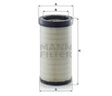 CF 22 160 air filter element (secondary)