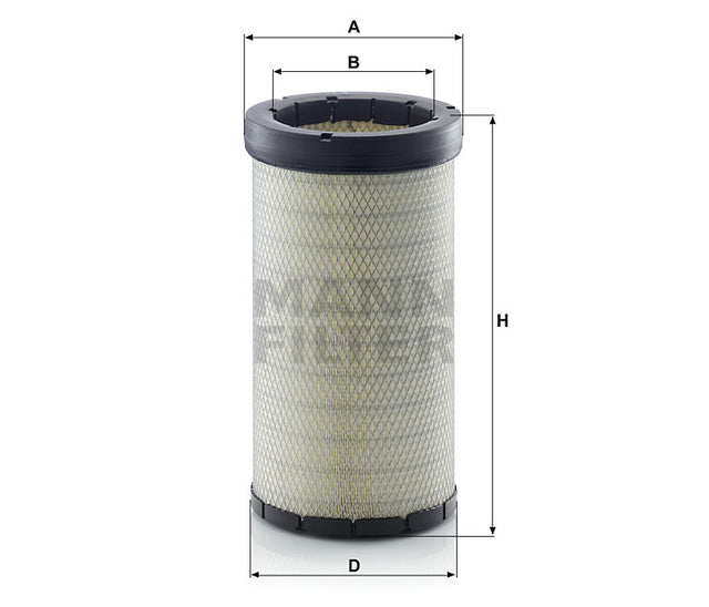 CF 22 160 air filter element (secondary)