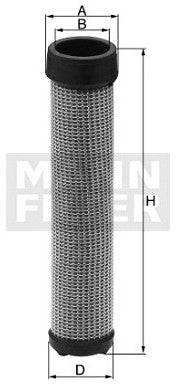 CF 23 001 air filter element (secondary)