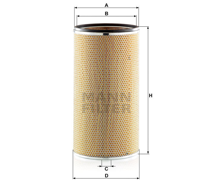 CF 30 001 air filter element (secondary)