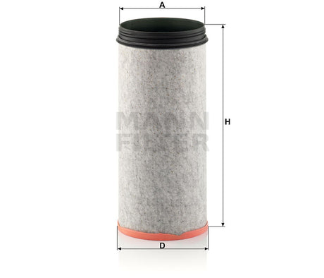 CF 3300 air filter element (secondary)