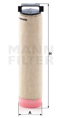 CF 355 air filter element (secondary)
