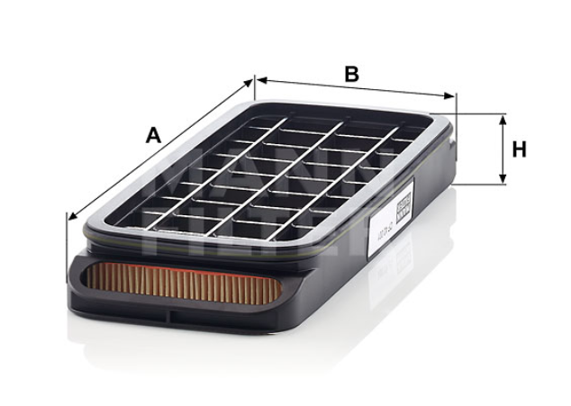 CF 42 001 air filter element (secondary)
