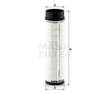 CF 450/1 air filter element (secondary)