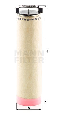 CF 475 air filter element (secondary)