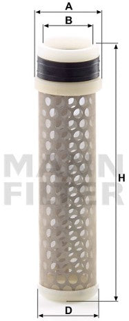 CF 5001 air filter element (secondary)