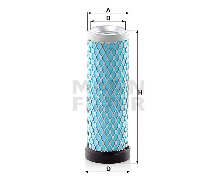 CF 5002 air filter element (secondary)