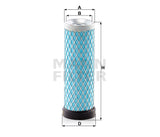 CF 5002 air filter element (secondary)
