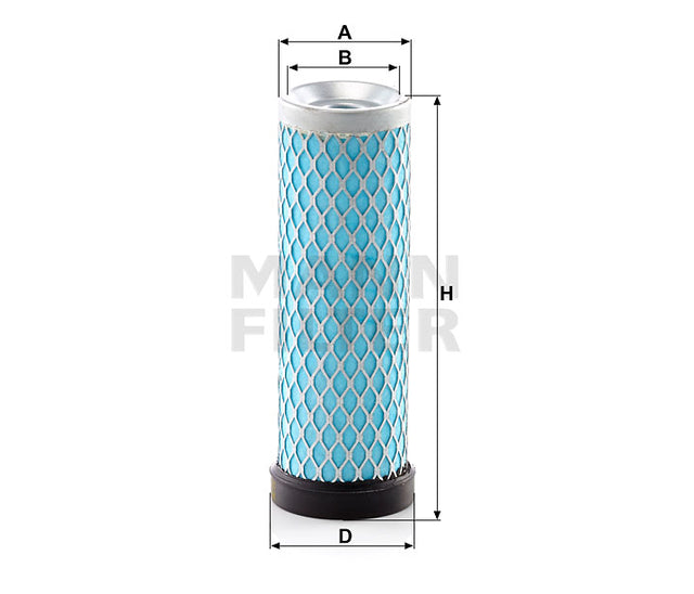 CF 5002 air filter element (secondary)