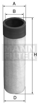 CF 50 air filter element (secondary)