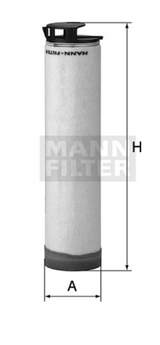 CF 510 air filter element (secondary)