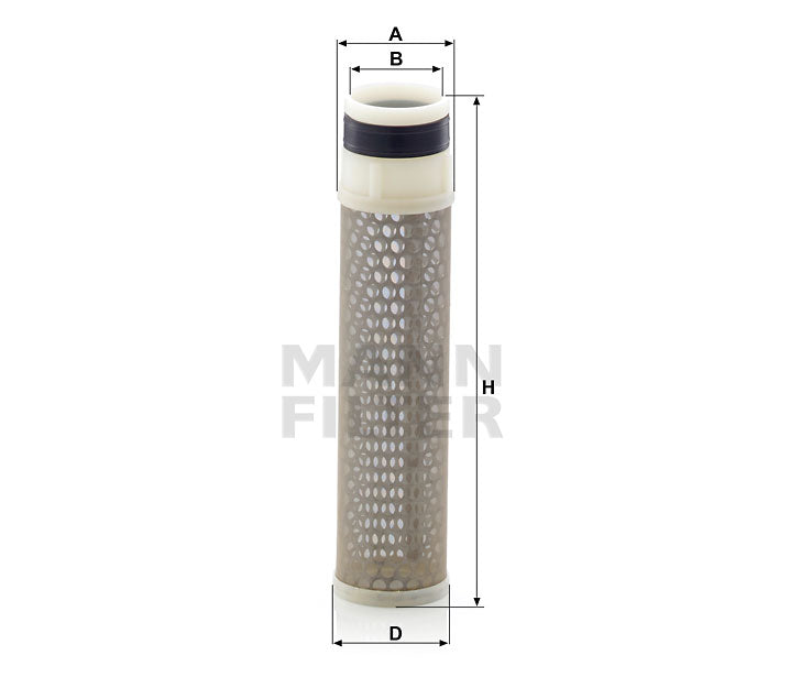 CF 6001 air filter element (secondary)