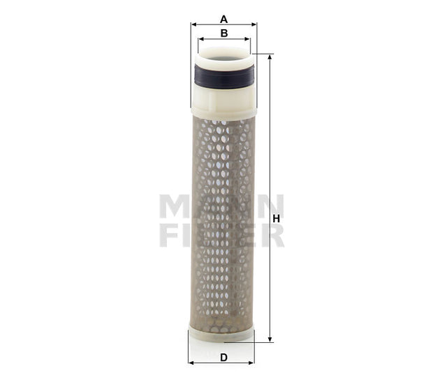 CF 6001 air filter element (secondary)