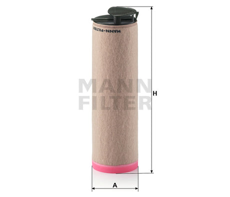 CF 610 air filter element (secondary)