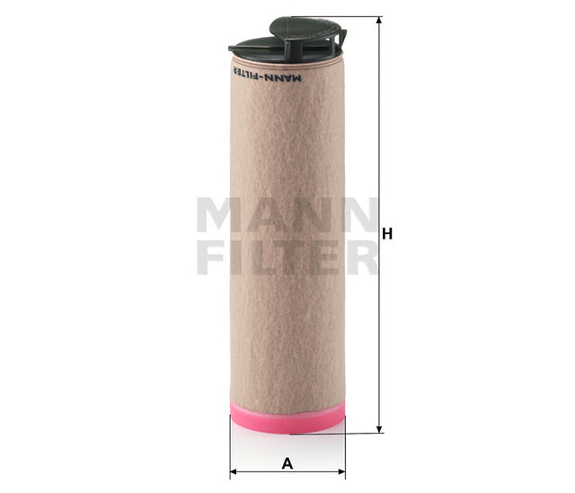 CF 610 air filter element (secondary)