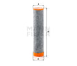 CF 7001 air filter element (secondary)