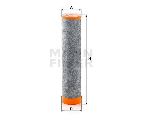 CF 7001 air filter element (secondary)