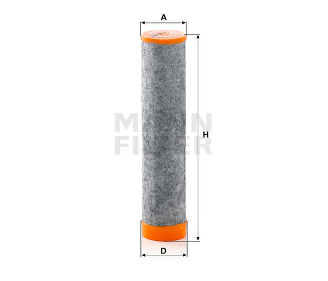 CF 7001 air filter element (secondary)