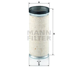 CF 820 air filter element (secondary)