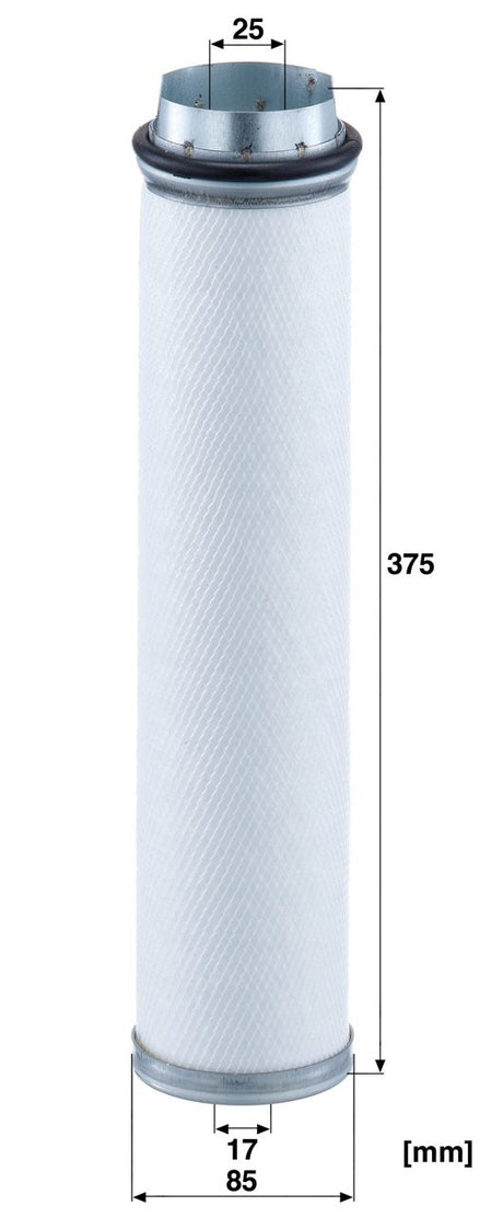 CF 9006 air filter element (secondary)