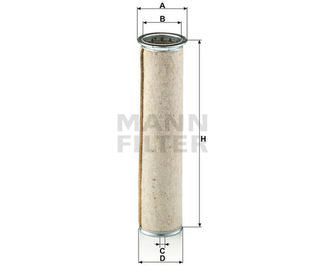 CF 923 air filter element (secondary)