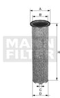 CF 924 air filter element (secondary)